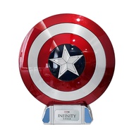 Marvel โล่กัปตันอเมริกา Marvel ขนาด 1:1 พร้อมลำโพงบลูทูธ ของเล่นสำหรับเด็ก (#23973)