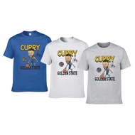 stephen curry golden state warriors caricature tshirt