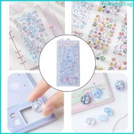 HO Waterproof Cartoon 3D Stickers 3D Animal Sticker for Decorating Planner Pencil Box Phone Case Wat