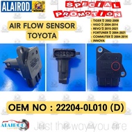 Air Force TOYOTA VIGO TIGER REVO FORTUNER INNOVA 22204-0C020 22204-0L010 (D)(E) Genuine