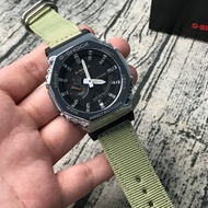 GM-2100C GM-2100C#1 CLOTH STRAP STAINLESS STEEL BEZEL / PREMIUM COPY 1:1 VERSION 3