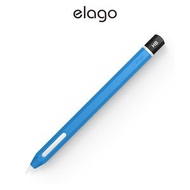 elago - Apple Pencil 2代&Pro 經典iPad筆套-HB藍