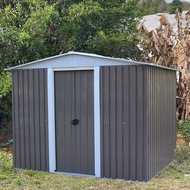 Tool Outdoor Sheet Iron Room Room Self-Assembled Simple Room Movable Storage Room Outdoor Terrace Mi