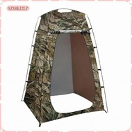 [szxmkj2lp] Dressing Room Tent Freestanding Shower Tent Rectangular Green Hand-built