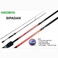 [Ready] Joran Hinomiya Sipadan 682Ul 205Cm Bahan Carbon