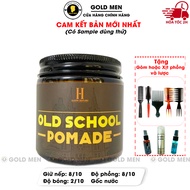 Sáp vuốt tóc Old School Pomade Saigon Hustlers Gốc Nước 112g