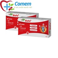 Fitolabs BioFe+ Syrup Tubes Support Iron Supplement & Vitamin B9 Improve Health – Box of 20 tubes