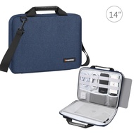 eForChina HAWEEL 14.0 inch-15.0 inch Briefcase Crossbody Laptop Bag For Macbook, Lenovo Thinkpad, ASUS, HP