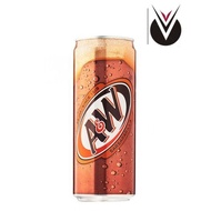 A&W Root Beer Sparkling 330ml