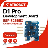 ESP8266EX Mini D1 Pro WiFi Dev Board 5V/1A, Input 24V, 11 GPIO, 1 ADC, Arduino IDE OTA, Built-in Ant