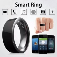 【Online】 Nfc Smart Ring Solar Ring Electronic Bluetooth Ring Multifunctional Ic/id Rewritable Analog