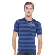LGS - T-shirt - Regular Fit - Stripe Tee - Blue - Casual T-Shirt - CT.223.M1597.J.C.G