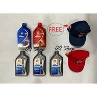 SHELL ADVANCE LONG RIDE 10W40 4T 1L & SHELL ADVANCE POWER 15W50 4T 1L / SHELL ULTRA &  ULTRA SCOOTER