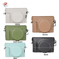 Luxury Leather Camera Case Bag For Fujifilm X100VI X100 Mark VI