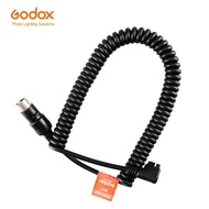 Godox AD-S1 Original PB960 / PB820 Power Cable Cord For Godox WITSTRO AD180 AD360 AD360II Flash Speedlite