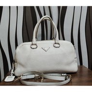 Handbag branded leather preloved