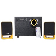 🌱ลำโพงบลูทูธ  BT 2.1 SPEAKER (★‿★)  SAAG MICRO EM-3129 BIUETOOTH+USB+FM✅