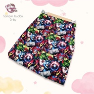Sampin Budak Sampin Raya Baby Sampin Budak Corak Kartun