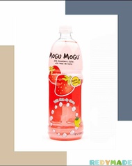 Mogu Mogu Strawberry Juice with Nata De Coco 1L