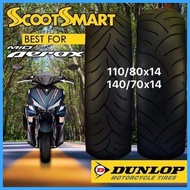 ◮ ♕ ✉ DUNLOP Motorcycle Tires SCOOT SMART NMAX AEROX FREE PITO SEALANT