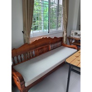 Seat Cushion (Cover + Sponge Cover) Size 65 x 180 Cm.thickness 3 Inches