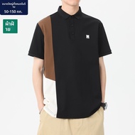 JIUSENBAO | เสื้อโปโลทรงคล่องตัวไซส์ 8XL