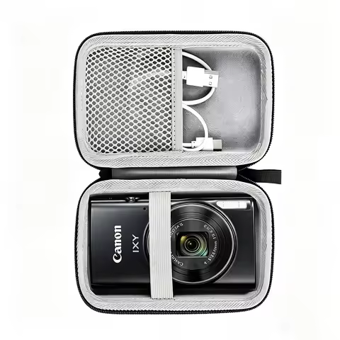 Hard Carrying EVA Case For Canon PowerShot ELPH 360 HS/IXY 650/IXUS 285 HS Digital Camera Portable T