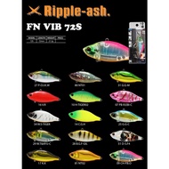 RIPPLE-ASH fishing lure FN VIB 72S (PART 2) BAITS LURES VIB bait