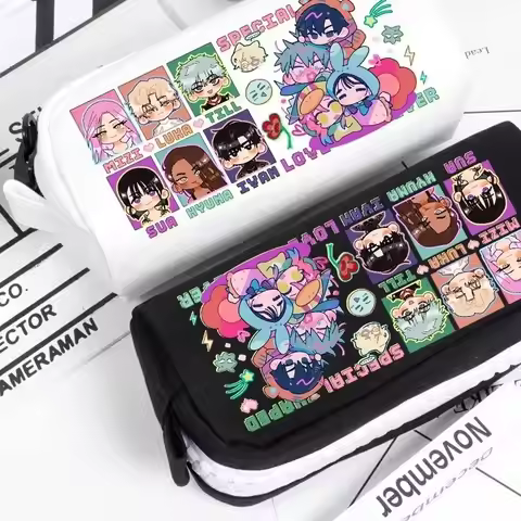 NEW Anime ALIEN STAGE Ivan Till ALNST Luka Hyuna SUA MIZI Student Pencil Case Bag School Supplies Ba
