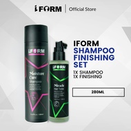 IFORM Hair Shampoo Finishing Set - Tonic / Serum / Cream (280ml)