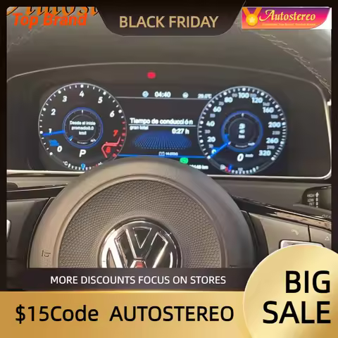 Linux Digital Cluster Virtual Cockpit For VW B8 PASSAT CC Golf 7 Golf 7.5 GTI Variant Dashboard Digi