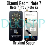 LCD TOUCHSCREEN XIAOMI REDMI NOTE 7 - NOTE 7 PRO - NOTE 7A LCD TS FULLSET NOTE7 PRO NOTE 7 a