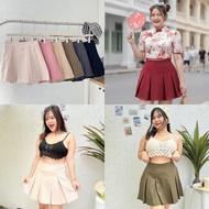 现货秒发🇹🇭BIG SIZE TALENT THAILAND HIGH WAIST SKIRT PANTS(FREE SIZE XL-3XL)大码西装裤