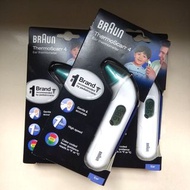 Braun ThermoScan 4 IRT 3515 百靈牌耳溫機 耳探 耳溫計 探熱計 溫度計