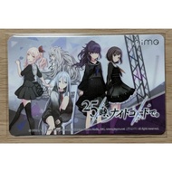 Original Sega AIME Card CHUNITHM SUN Project Sekai feat. Hatsune Miku pass