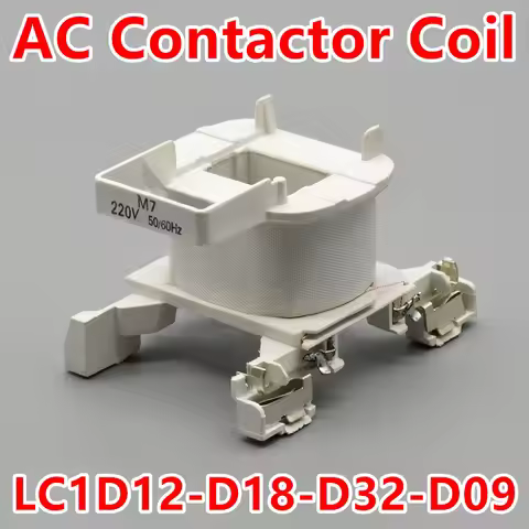 AC Contactor Coil For LC1D12 LC1D18 LC1D32 LC1D38 LC1D09 LC1D25 220V 380V 110V 36V 48V 24V Voltage C