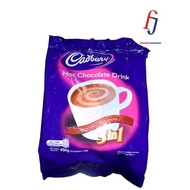 Cadbury Hot Chocolate Drink 3 in 1 Bag 450g