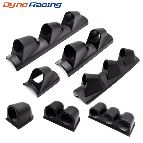 2INCH 52mm Car Gauge Pod Universal Black Single Double Triple Car Meters Holder for Left Right Drive
