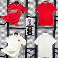 Fans Jersey Wales 2026 Home Away Football Shirt