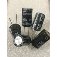 Combo 10 Capacitor 25v1000uf
