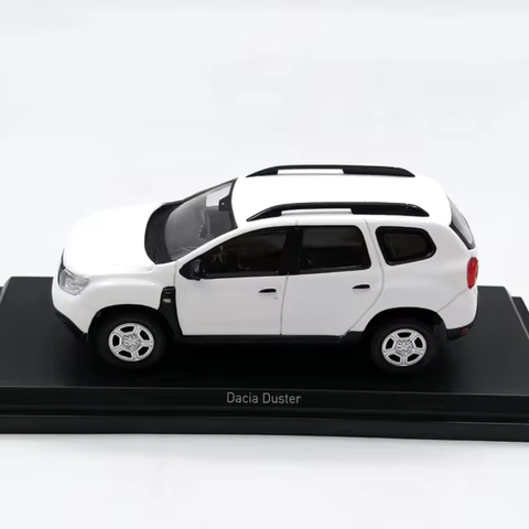 NOREV Diecast 1:43 Scale Dacia Duster White Simulation Alloy Car Model Static Collection Decorated H