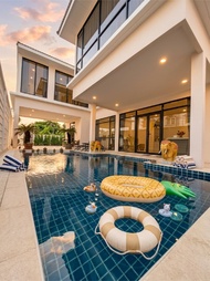 Villa Chantara - SOI LK Big house 7BR private pool for groups & family