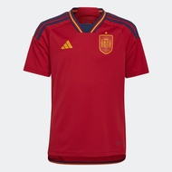 adidas Football Spain 22 Home Jersey Kids Red HF1408