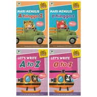 LET'S LEARN SERIES MARI MENULIS A HINGGA Z