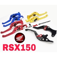 Brake & Clutch Lever Set TST Adjustable Honda RSX150 New RSX Accessories Motor 150 / Motor Accessori