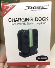 半價❗️全新原裝DOBE Switch joycon 四合一手制充電座