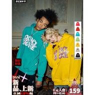 [Star Same Style Palette Series] DONSMOKE American Style Street Dopamine Casual Hoodie Couple Sweats