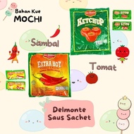 Delmonte Sachet Sauce / Extra Hot Sauce Sachet Tomato Sauce