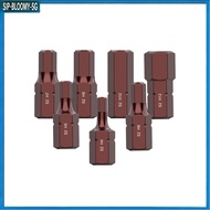 【1.15】 Screwdriver Bit 30mm Star Screwdriver Bit 10mm Shank For  Screwdriver Head