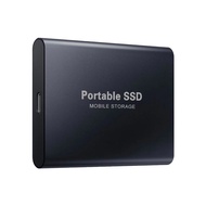 T5 500GB/1TB/2TB/4TB/30TB Solid State Drive Ultra-thin Fast Transfer Large Capacity Waterproof Anti-shock Data Storage Portable Type-C External Solid State Disk Mobile SSD for Laptop T5 Professional Mobile